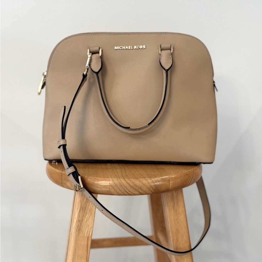 Michael Kors Leather Bag